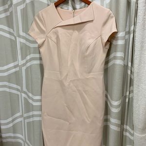 Vince Camuto sheath dress, blush